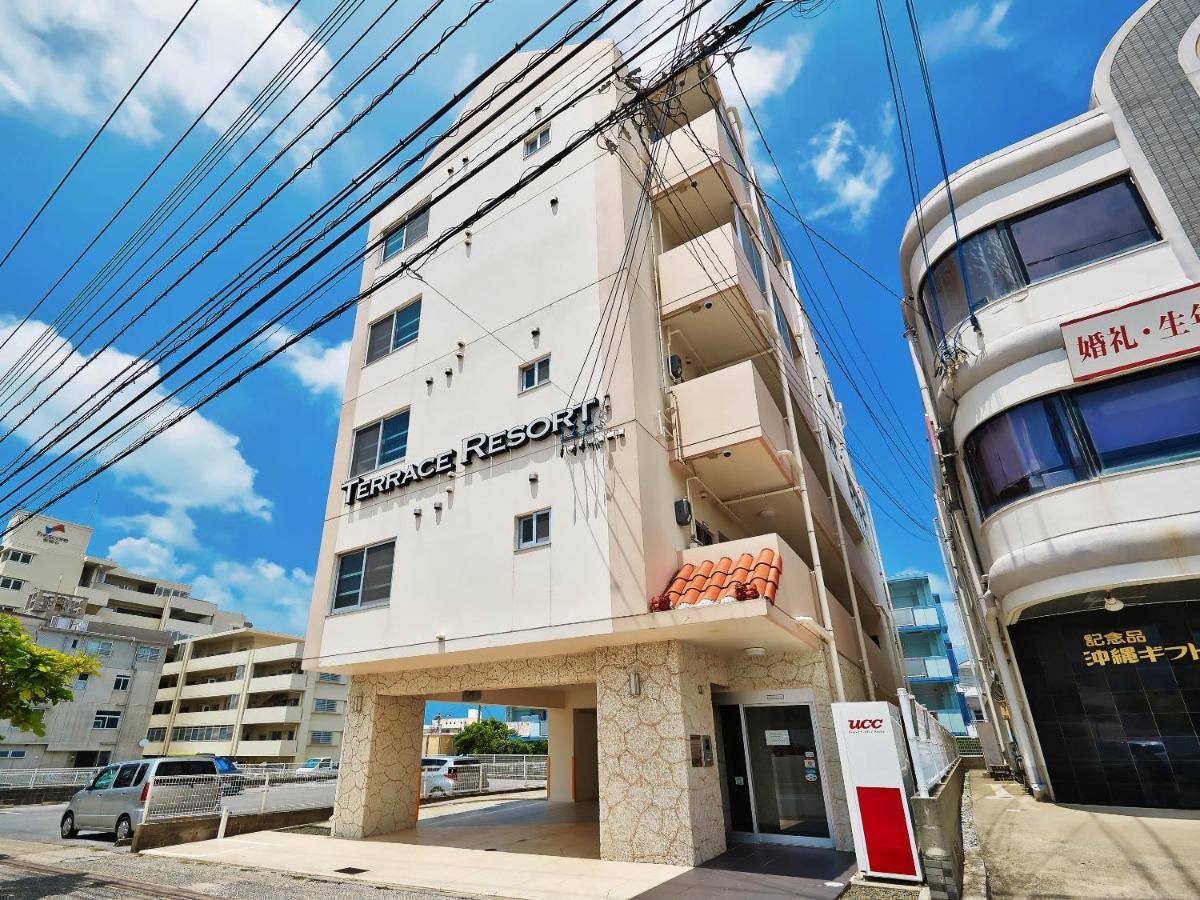 Terrace Resort Shintoshin Νάχα Εξωτερικό φωτογραφία